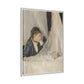 Morisot, Berthe - The Cradle (1872) - Matte Canvas, Framed