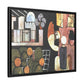 Matisse, Henri - The Moroccans (1916) - Matte Canvas, Framed