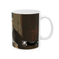 Cézanne, Paul - The Artist’s Father (1866) - Ceramic Mug