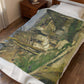 Cézanne, Paul - The House of the Hanged Man, Auvers-sur-Oise (1874) - Velveteen Plush Blanket
