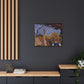 Filiger, Charles - Virgin and Two Angels (1895) - Matte Canvas, Framed