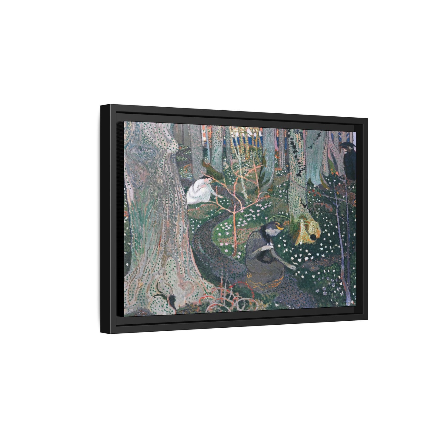 Denis, Maurice - April (1892) - Matte Canvas, Framed