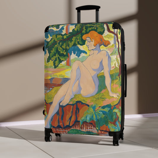 Ranson, Paul - Bather (1898) - Suitcase