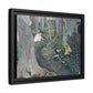 Denis, Maurice - April (1892) - Matte Canvas, Framed