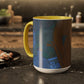 Ranson, Paul - The Blue Bather (1891) - Colorful Accent Mugs