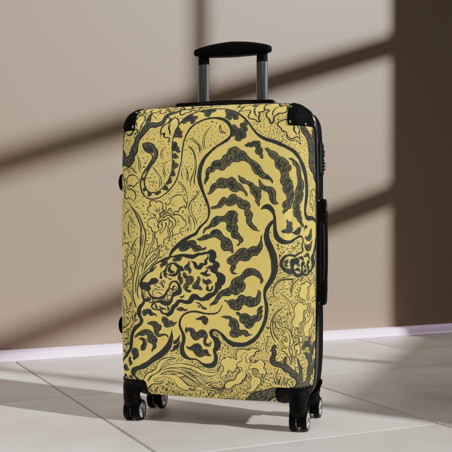 Ranson, Paul - Tiger in the Jungle (1893) - Suitcase