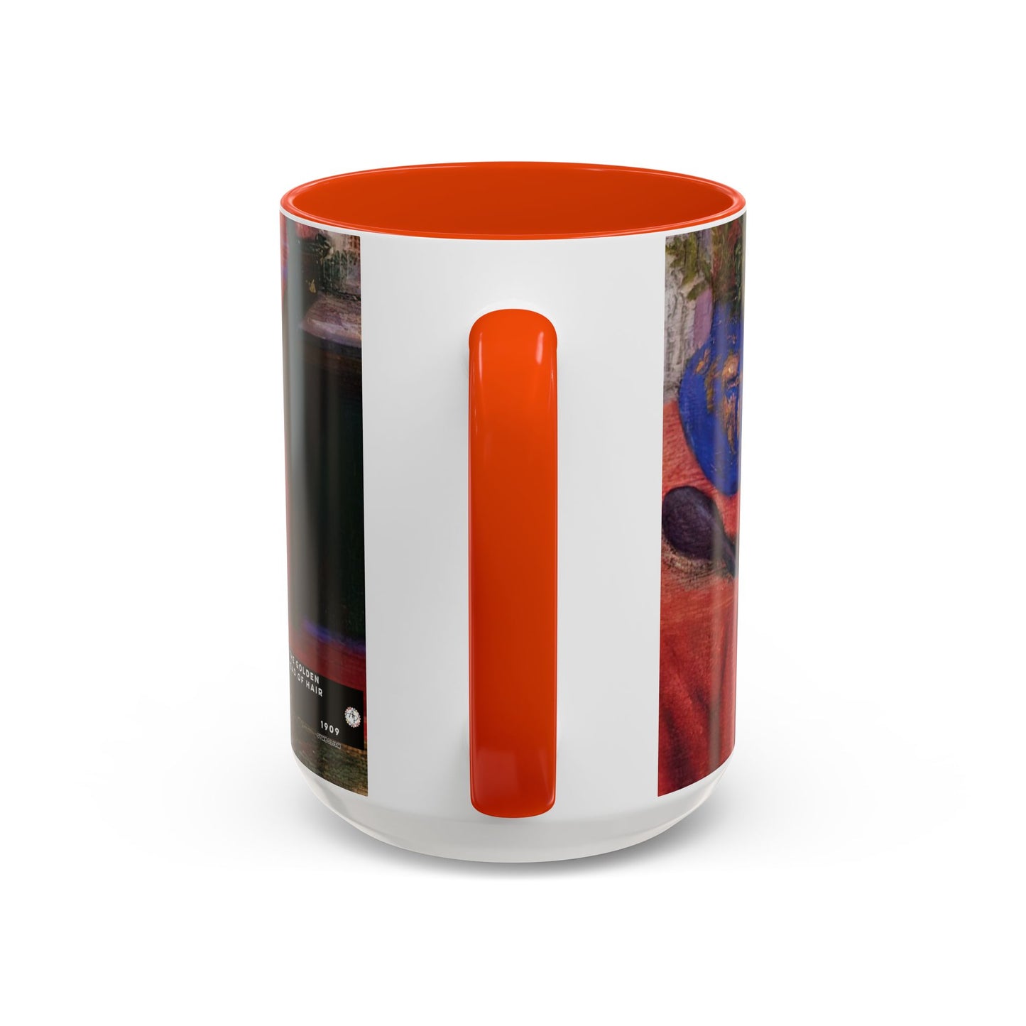 Ranson, Paul - The Golden Head of Hair (1909) - Colorful Accent Mugs