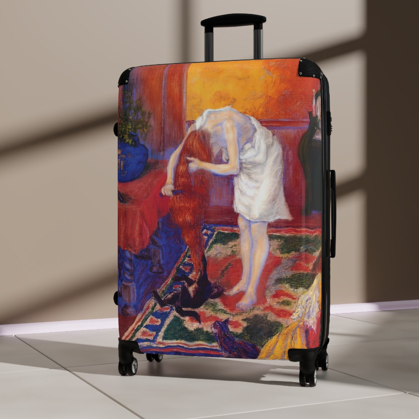 Ranson, Paul - The Golden Head of Hair (1909) - Suitcase