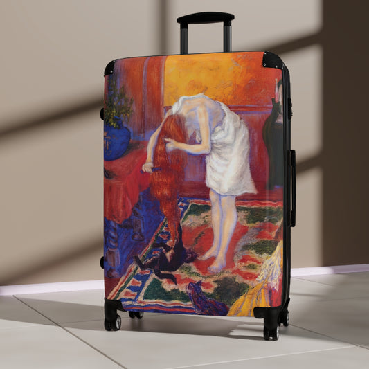 Ranson, Paul - The Golden Head of Hair (1909) - Suitcase