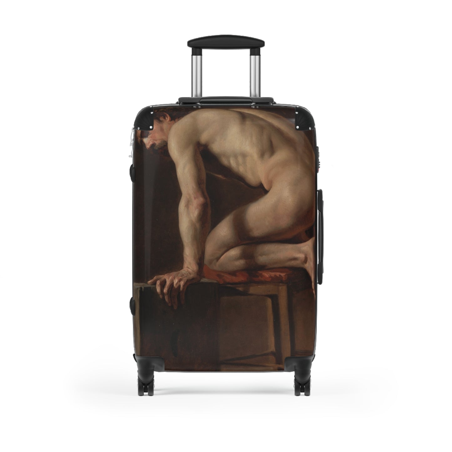 Courbet, Gustave - Study of a Nude Man (1840) - Suitcase
