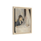 Morisot, Berthe - The Cradle (1872) - Matte Canvas, Framed