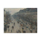 Pissarro, Camille - Boulevard Montmartre, Winter Morning (1897) - Canvas Block, unframed