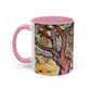 Braque, Georges - Olive Tree near L'Estaque (1906) - Colorful Accent Mugs