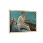 Manet, Édouard - Boating (1874) - Matte Canvas, Framed