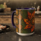 Pacio, Adam - Monarch Butterfly Mandala - Colorful Accent Mugs