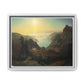 Bierstadt, Albert - Donner Lake from the Summit (1873) - Matte Canvas, Framed