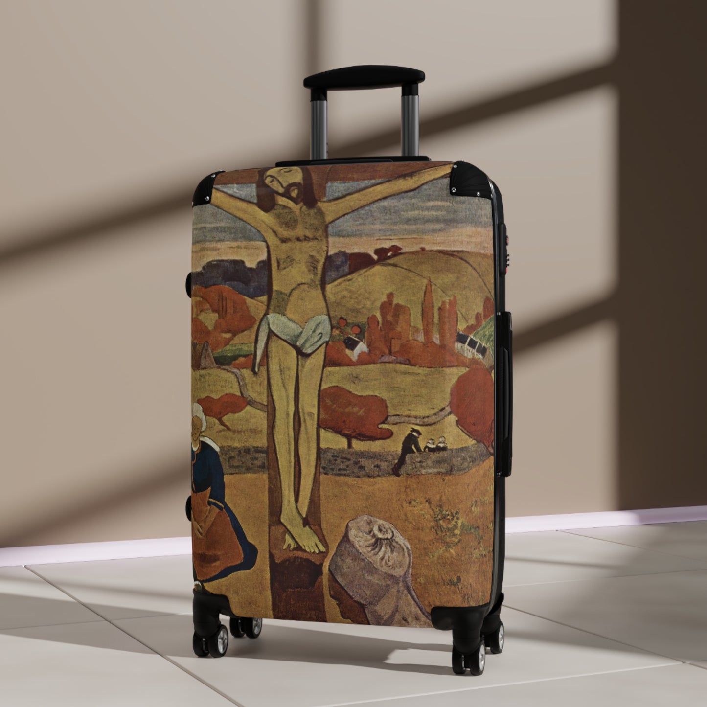 Gauguin, Paul - The Yellow Christ (1889) - Suitcase