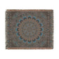 Pacio, Adam - Emerald Arrows Mandala - Woven Blanket
