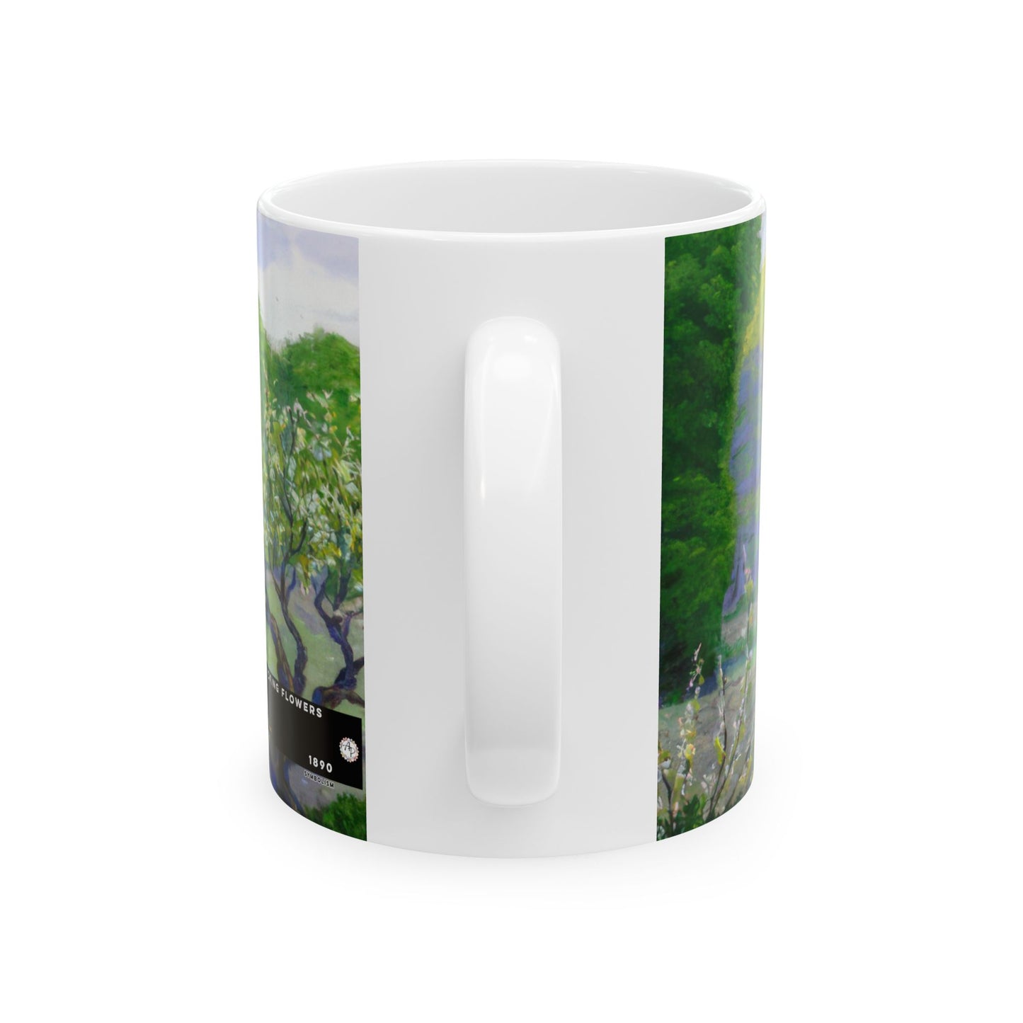Ranson, Paul - Picking Flowers (1890) - Ceramic Mug