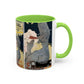 Toulouse-Lautrec, Henri - Moulin Rouge - La Goulue (1891) - Colorful Accent Mugs