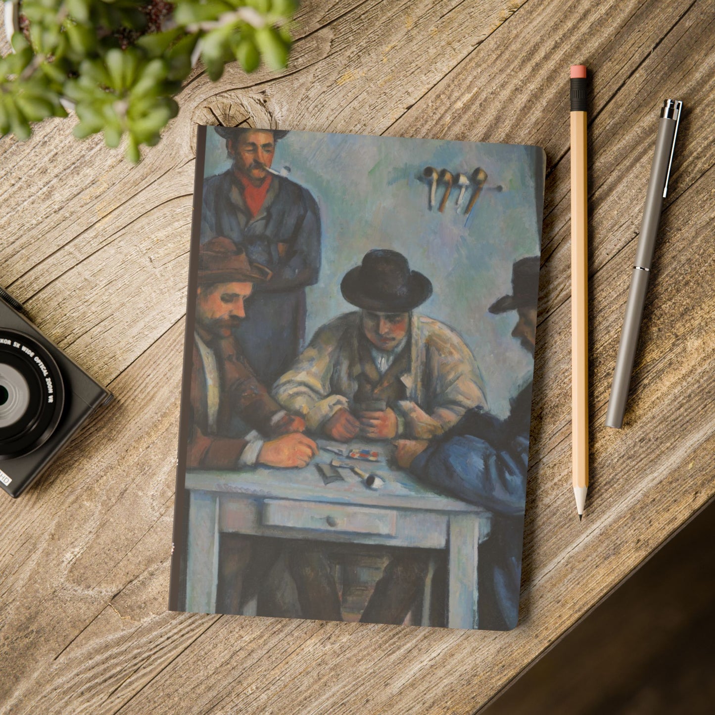 J01 - Cezanne Survey - Softcover Journal