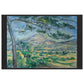 Cézanne's "Mont Sainte-Victoire with Large Pine" - 1000pc Jigsaw Puzzle