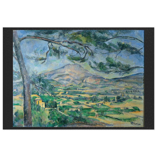 Cézanne's "Mont Sainte-Victoire with Large Pine" - 1000pc Jigsaw Puzzle