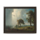 Bierstadt, Albert - California Spring (1875) - Matte Canvas, Framed