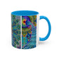 Pacio, Adam - Melek Taus Mandala - Colorful Accent Mugs