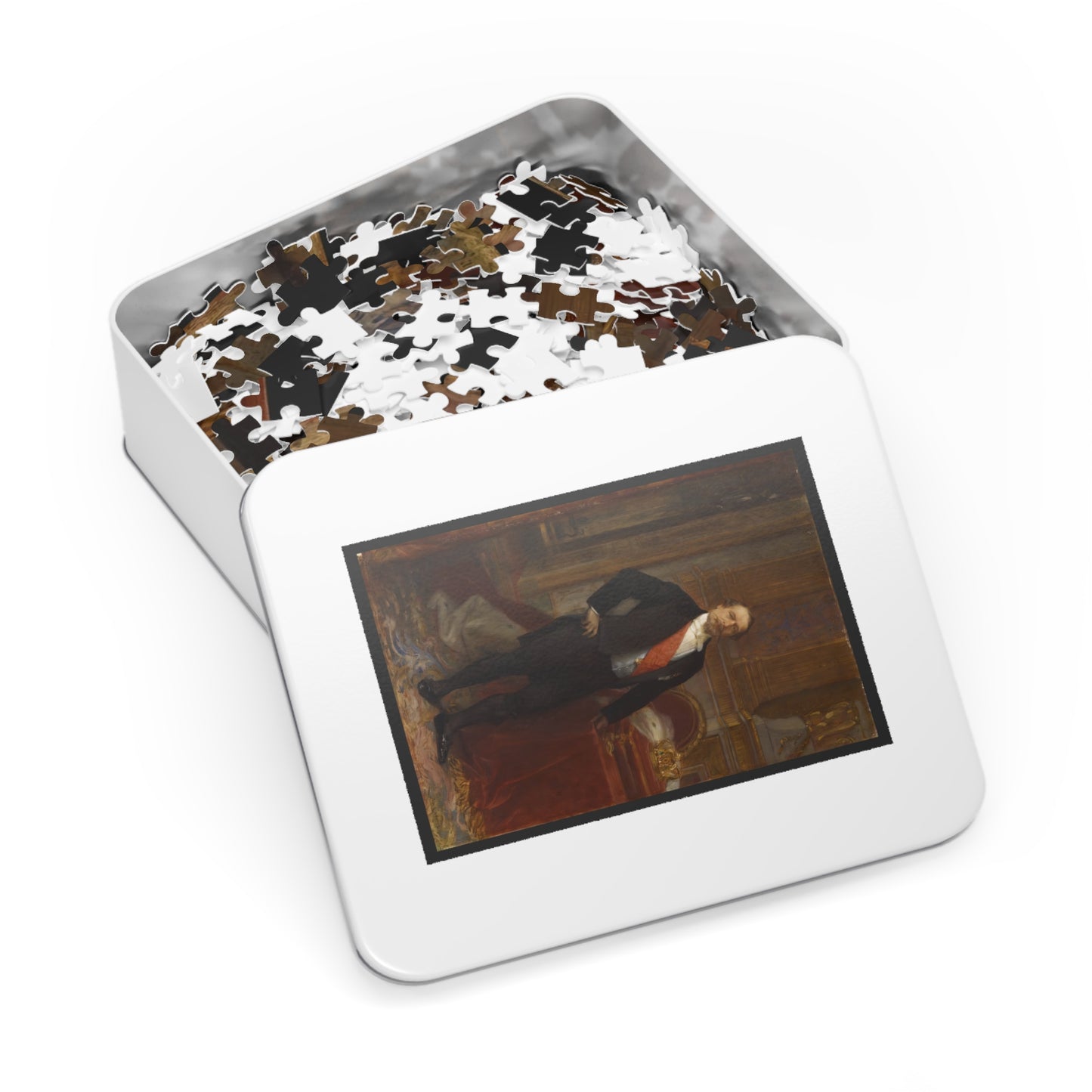 Cabanel's "Napoleon III" - 1000pc Jigsaw Puzzle