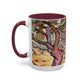 Braque, Georges - Olive Tree near L'Estaque (1906) - Colorful Accent Mugs