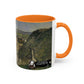 Cézanne, Paul - The House of the Hanged Man, Auvers-sur-Oise (1874) - Colorful Accent Mugs