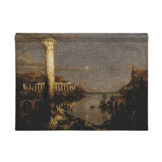 Cole. Thomas - The Course of Empire: Desolation (1836) - Woven Wall Tapestry