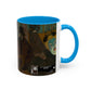 Toulouse-Lautrec, Henri - At the Moulin Rouge (1892) - Colorful Accent Mugs