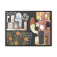 Matisse, Henri - The Moroccans (1916) - Matte Canvas, Framed