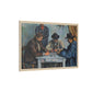 Cézanne, Paul - The Card Players (1892) - Matte Canvas, Framed