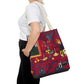 Matisse, Henri - The Dessert Harmony in Red (1908)- Tote Bag