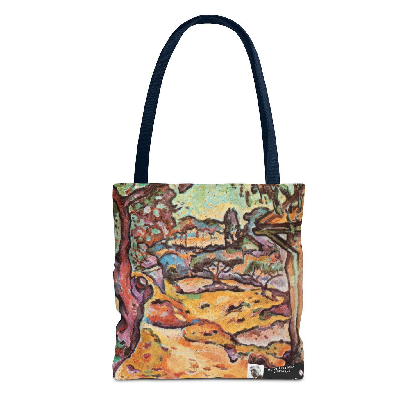 Braque, Georges - Olive Tree near L'Estaque (1906) - Tote Bag