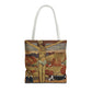 Gauguin, Paul - The Yellow Christ (1889) - Tote Bag
