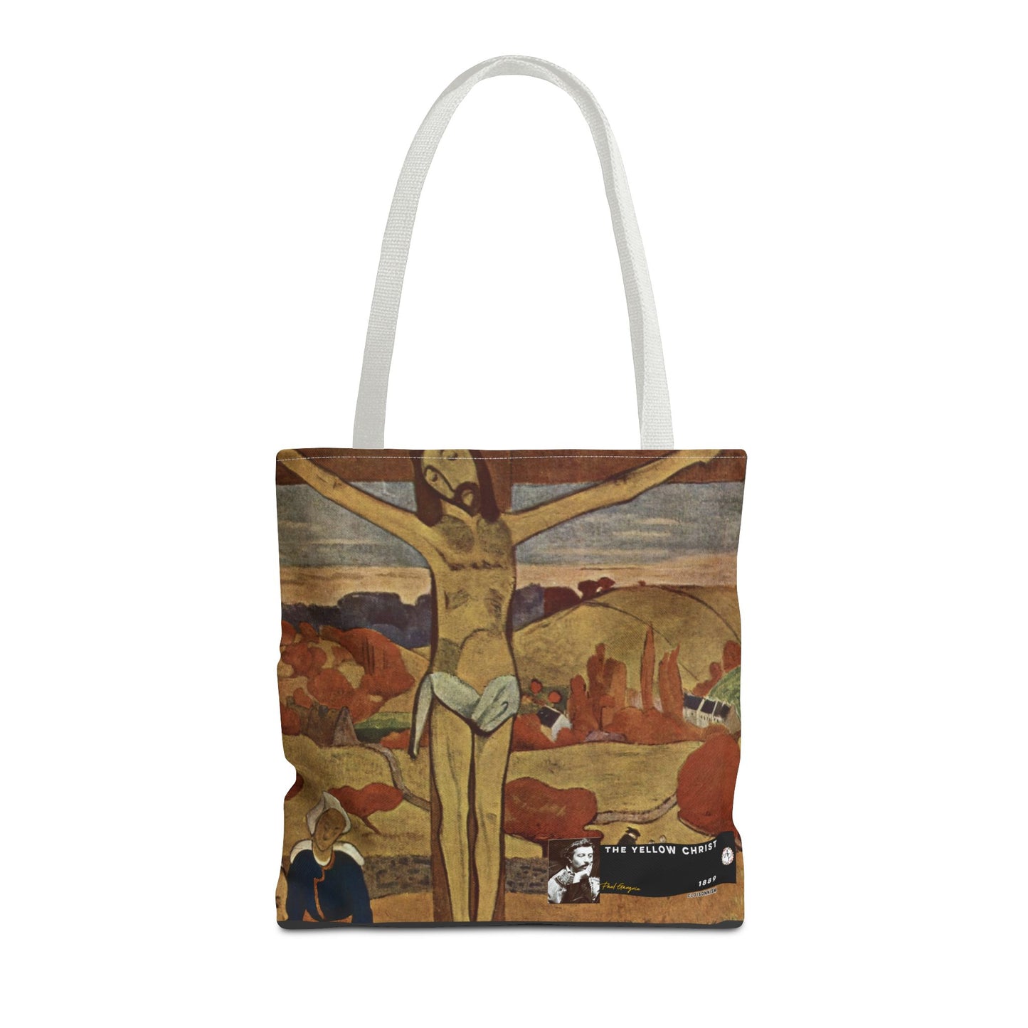 Gauguin, Paul - The Yellow Christ (1889) - Tote Bag
