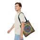 Pacio, Adam - Emerald Arrows Mandala - Tote Bag