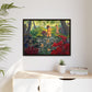 Ranson, Paul - The Lotus Bather (1906) - Matte Canvas, Framed