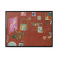 Matisse, Henri - The Red Studio (1911) - Matte Canvas, Framed