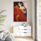 Van Dongen, Kees - The Red Dancer (1907) - Matte Canvas, Framed