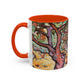 Braque, Georges - Olive Tree near L'Estaque (1906) - Colorful Accent Mugs
