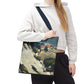 Cézanne, Paul - L’Estaque, Melting Snow (1870) - Tote Bag
