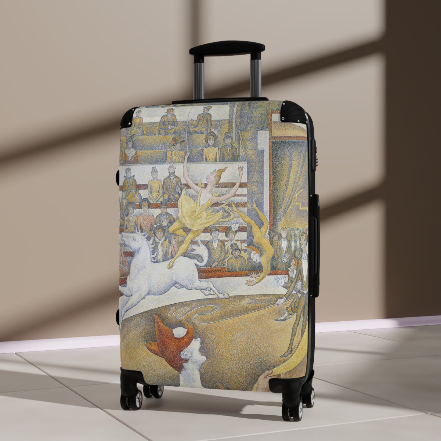 Seurat, Georges - The Circus (1891) - Suitcase
