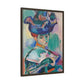 Matisse, Henri - Woman with a Hat (1905) - Matte Canvas, Framed