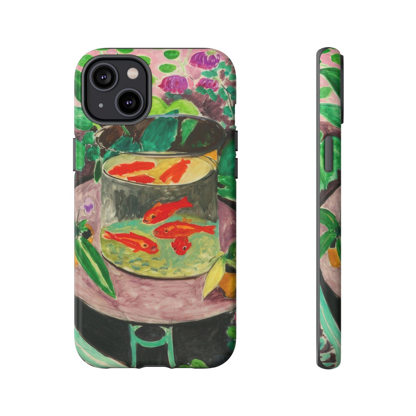 Matisse, Henri - The Goldfish (1912) - Tough Phone Cases