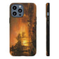 Bierstadt, Albert - Emigrants Crossing the Plains (1867) - Tough Phone Cases